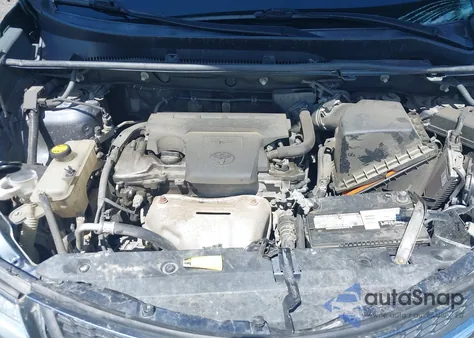 2013 Toyota Rav4 Xle из США, поврежденный, VIN 2T3RFREV3DW120021